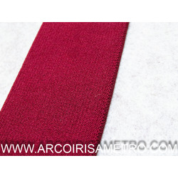 ELASTICO 5CM -  BORDO