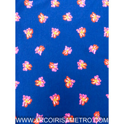 MALHA JERSEY DE ALGODAO -  FLORES