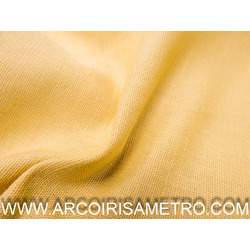 HALF LINEN - YELLOW
