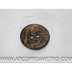 COCONUT BUTTONS - SNAKE PRINT