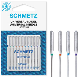 Schmetz Agulha de Maquina  Universal - pack de 10
