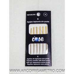 TAPESTRY NEEDES - BLUNT POINT