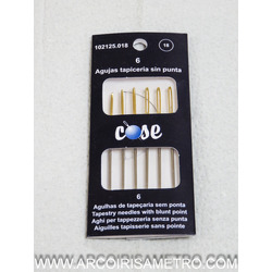 TAPESTRY NEEDES - BLUNT POINT