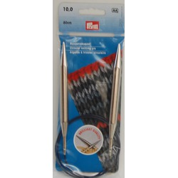 NO. 10 CIRCULAR KNITTING NEEDLES