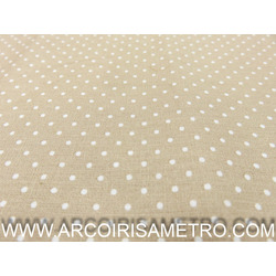 POPPY - POLKADOTS ON BEIGE
