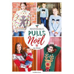 LIVRO DE TRICOT -  INDISPENSABLES PULLS DE NOEL