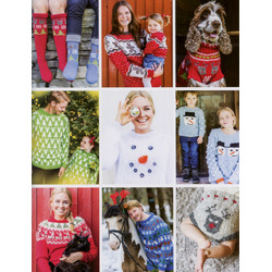 LIVRO DE TRICOT -  INDISPENSABLES PULLS DE NOEL