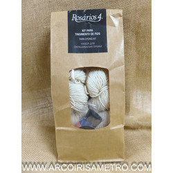 WOOL YARN DYEING KIT - KIT2