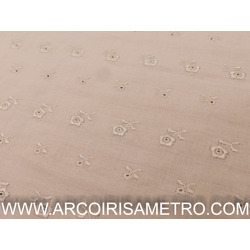 EMBROIDERED EYELET 