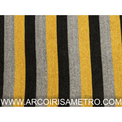 CHENILLE JERSEY - YELLOW STRIPES