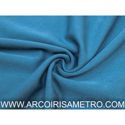 2 WAY STRETCH WOOLTOUCH - PETROL