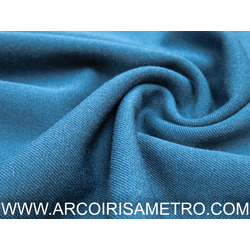 2 WAY STRETCH WOOLTOUCH - PETROL