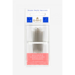 EMBROIERY NEEDLES - SIZE 1-5