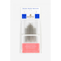 EMBROIERY NEEDLES - SIZE 3-9