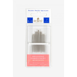 EMBROIERY NEEDLES - SIZE 5-10