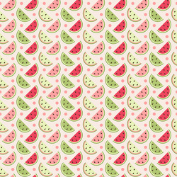 FABRICART - MULTICOLOR SLICES 9805