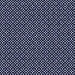 FABRICART - FLOWER FENCE BLUE 900172