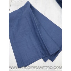 100% COTTON DIAPER - DK BLUE