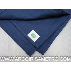 100% COTTON DIAPER - DK BLUE