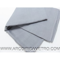 100% COTTON DIAPER - GRAY