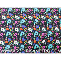 COLORFUL SKULLS