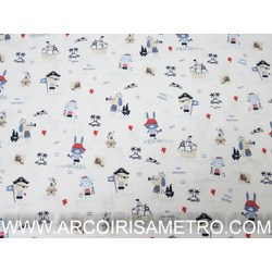 PIRATES - PIRATE TEDDIES AND BUNNIES