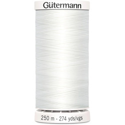 GUTERMANN COTTON  THREAD - 250 MT