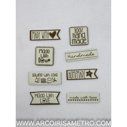 LABELS - MADE WITH LOVE / HOMEMADE