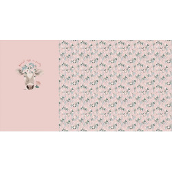 KATIA - PAINEL JERSEY PRETTY COW T-SHIRT JP5