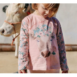 KATIA - PAINEL JERSEY PRETTY COW T-SHIRT JP5
