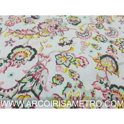 POPPY - PAISLEY FLOWERS GREEN