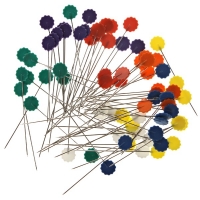 FLower straight pins