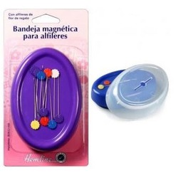 Magnetic cushion for pins