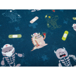 ILL MONSTERS FABRIC  