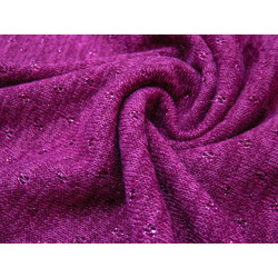 KNIT JERSEY GOLD DOBBY FRAMBOISE