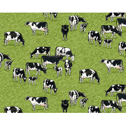 MAKOWER - VILLAGE LIFE - COWS