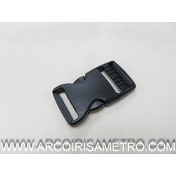 PLASTIC BUCKLE BLACK 38 CM
