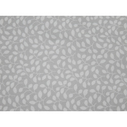 PIQUET - WHITE LEAFS ON GRAY