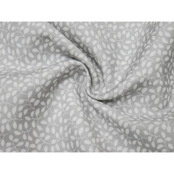 PIQUET - WHITE LEAFS ON GRAY