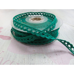 THIN LACE - DARK GREEN