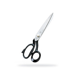 BLACK DRESSMAKER SCISSORS 20CM (8')