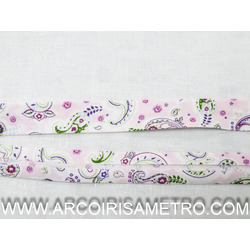 BIAS TAPE - CORNUCOPIAS ON PINK