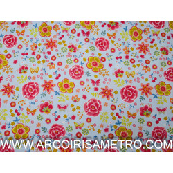 POPPY - HAPPY FLOWERS - BLUE