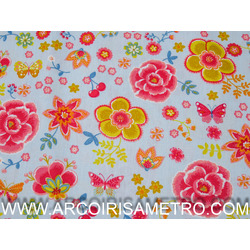 POPPY - HAPPY FLOWERS - BLUE