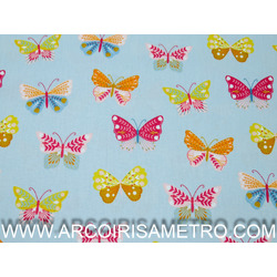 POPPY - BUTTERFLIES LOVE FLOWERS - BLUE