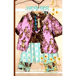 molde CANDYLAND  - Tina Givens