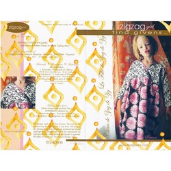 molde ZIGZAG GIRL - Tina Givens