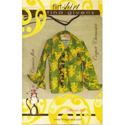 Molde FLIRT SHIRT - Tina Givens