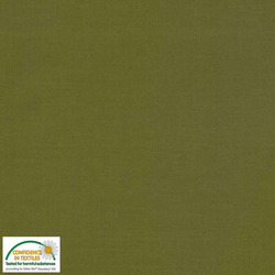 SOLID FABRIC - Larred Kaki Green - 12-805 - SOLIDS