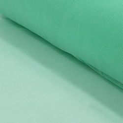 TULE - Netting - AQUA GREEN